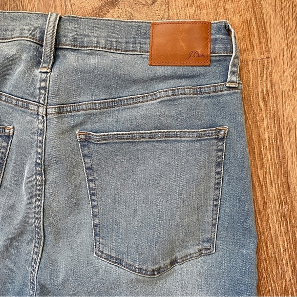 J. Crew High-Rise Vintage Straight Blue Jeans 32 - Picture 6 of 7